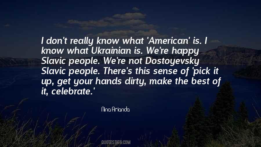 Quotes About Slavic #1766959