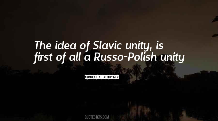Quotes About Slavic #267295