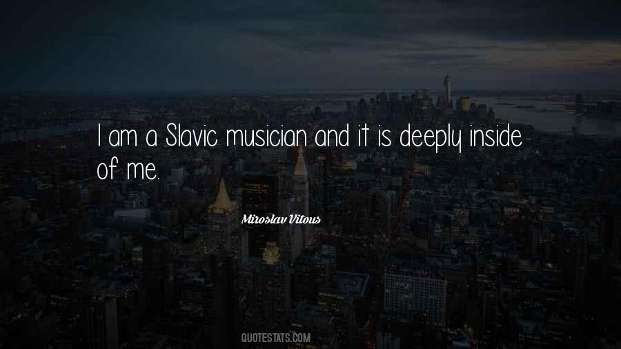 Quotes About Slavic #570589