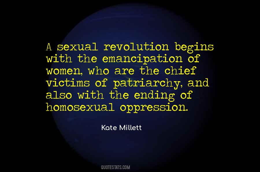 Quotes About Oppression And Revolution #1373880