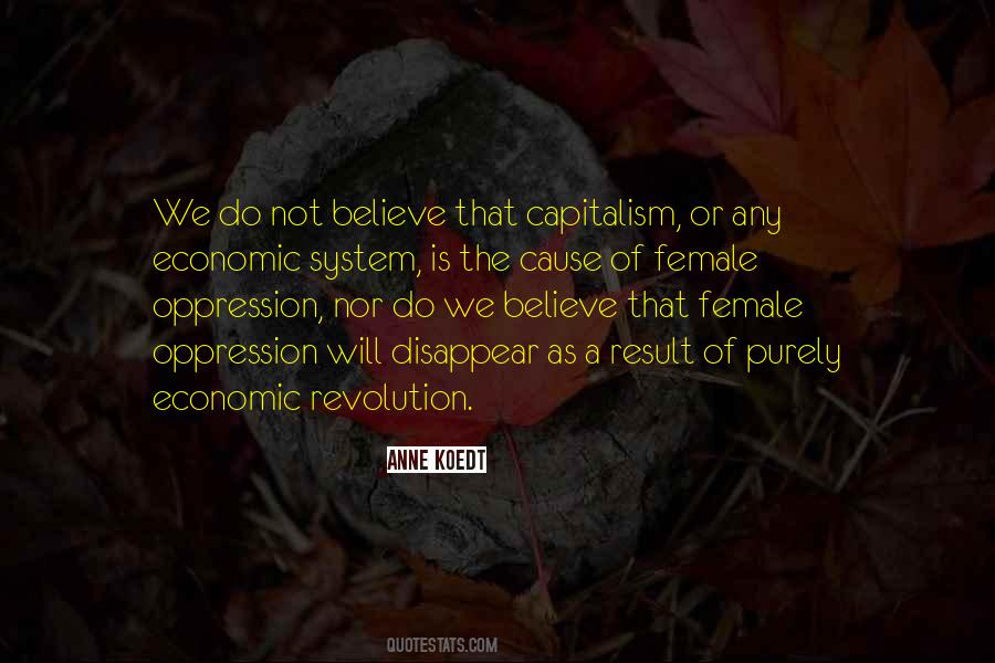 Quotes About Oppression And Revolution #1564802