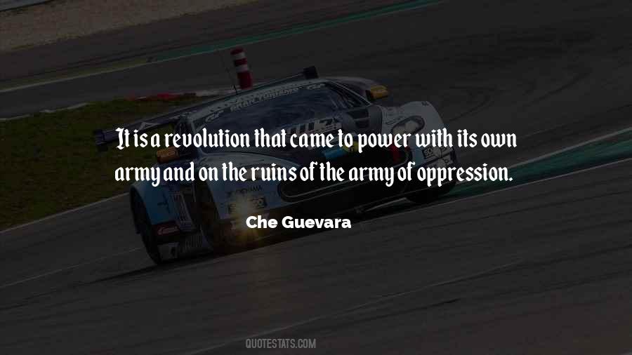 Quotes About Oppression And Revolution #1765355