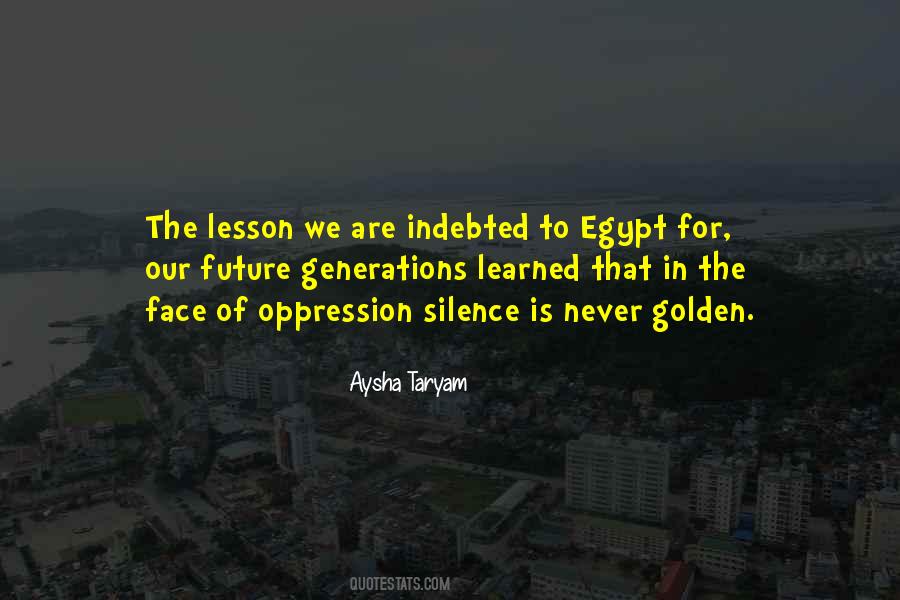 Quotes About Oppression And Revolution #786500