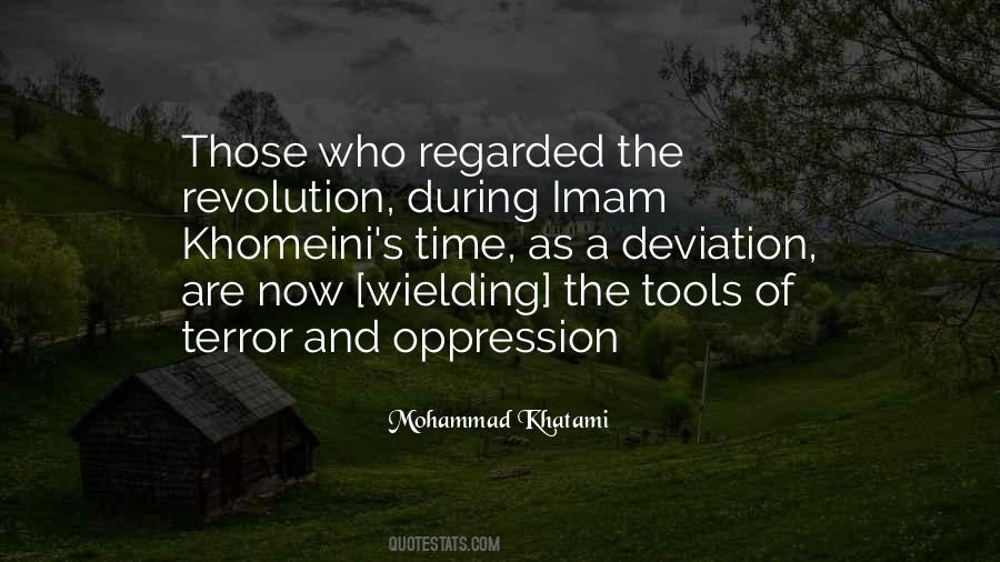 Quotes About Oppression And Revolution #899587