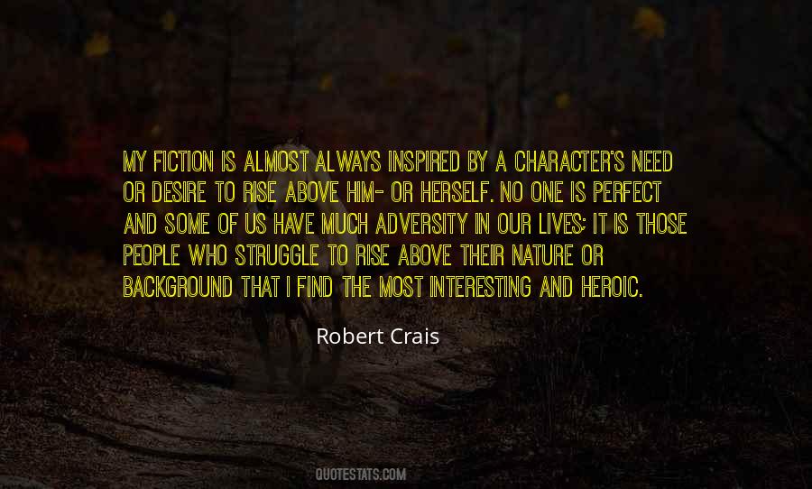 Quotes About Adversity And Character #1125991