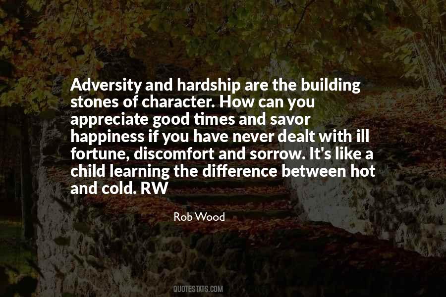 Quotes About Adversity And Character #1159914