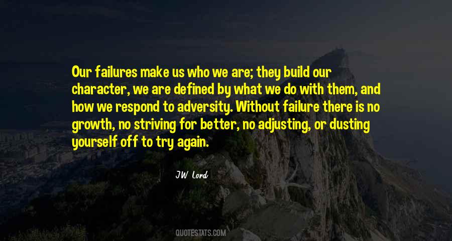 Quotes About Adversity And Character #1781243