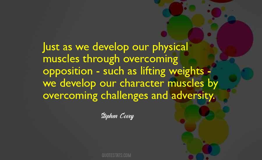 Quotes About Adversity And Character #674231