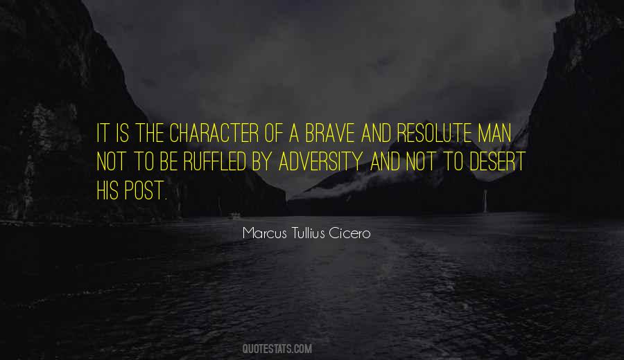 Quotes About Adversity And Character #925457