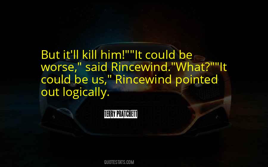 Rincewind's Quotes #303692