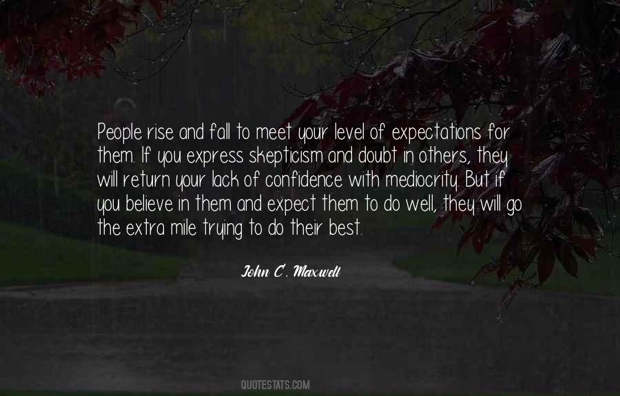 Quotes About Expectations Of Others #1331548
