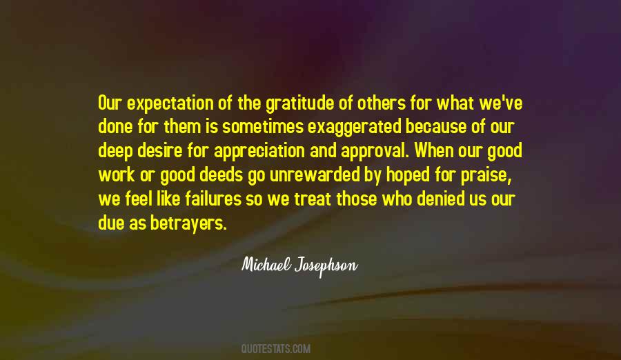 Quotes About Expectations Of Others #1613995
