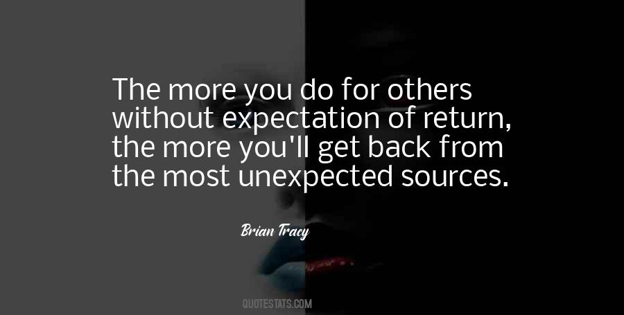 Quotes About Expectations Of Others #460016