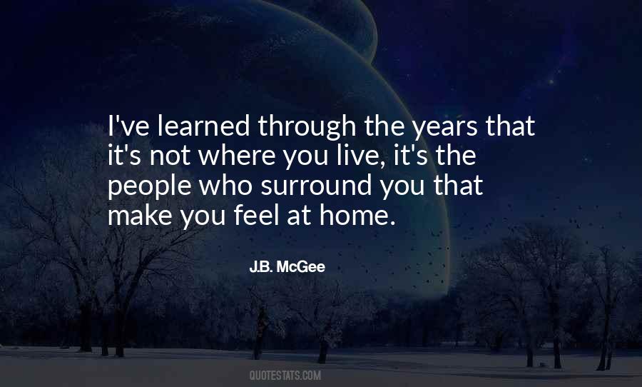 Quotes About Those You Surround Yourself With #82611