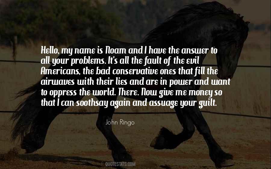 Ringo's Quotes #1052307