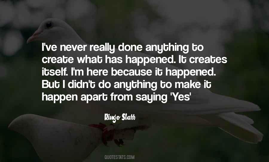 Ringo's Quotes #107803