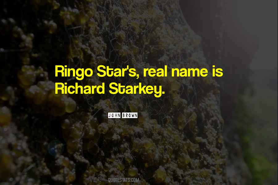 Ringo's Quotes #1854754