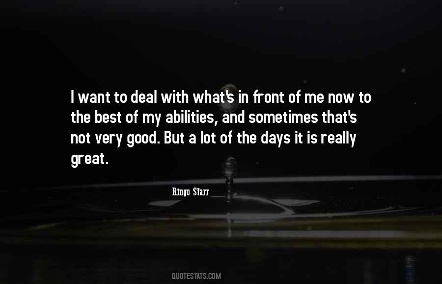 Ringo's Quotes #230371