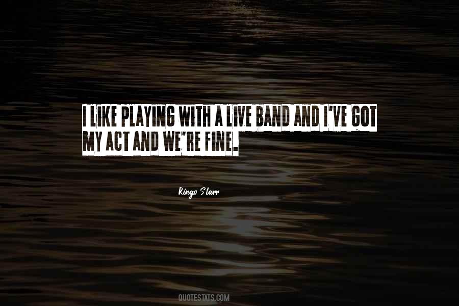 Ringo's Quotes #231947