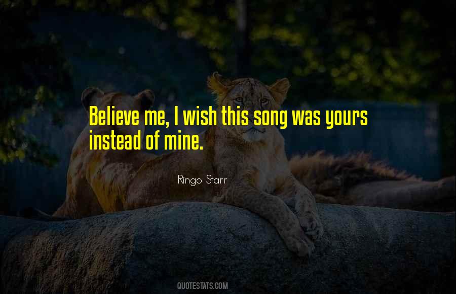 Ringo's Quotes #397278