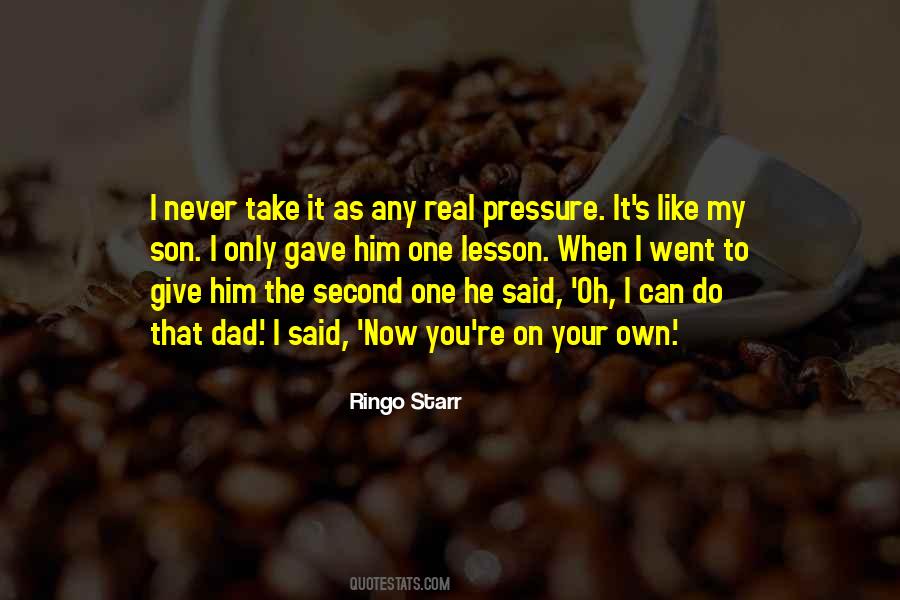 Ringo's Quotes #699382