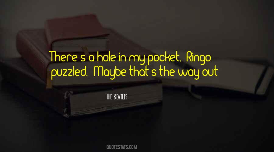 Ringo's Quotes #770702