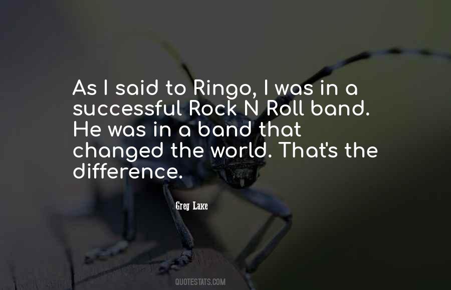Ringo's Quotes #916793