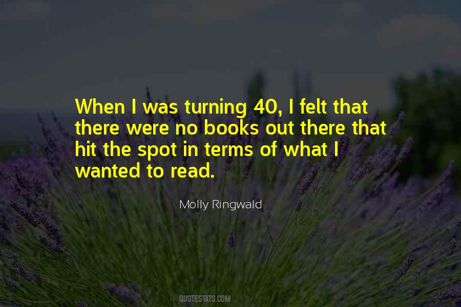 Ringwald Quotes #200584