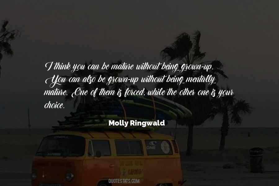 Ringwald Quotes #809173