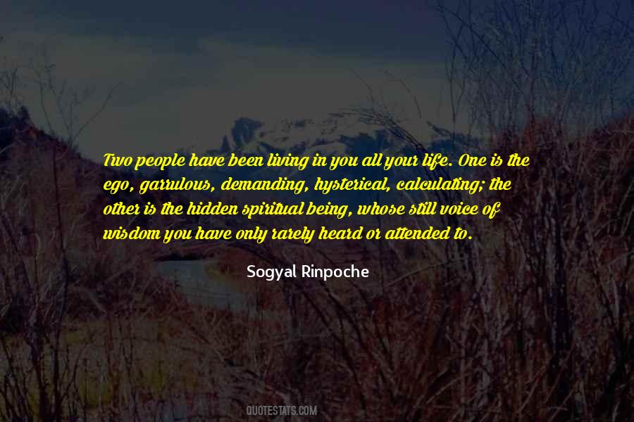 Rinpoche's Quotes #470760