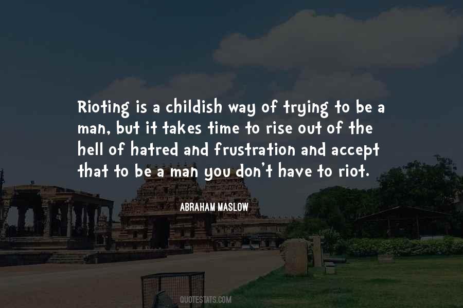 Rioting Quotes #209432