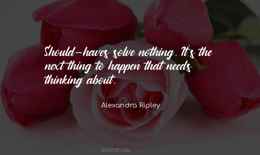 Ripley's Quotes #1537926