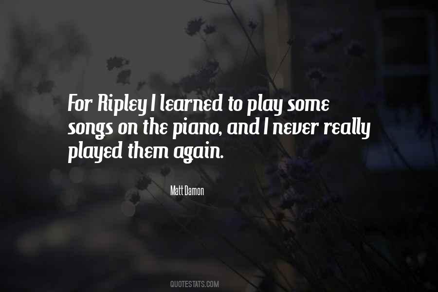 Ripley's Quotes #524310