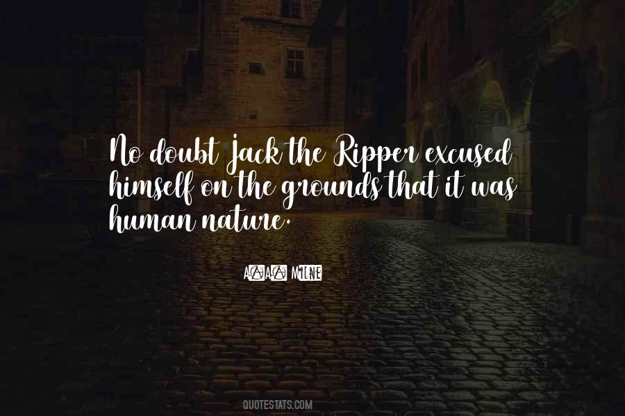Ripper's Quotes #1678317