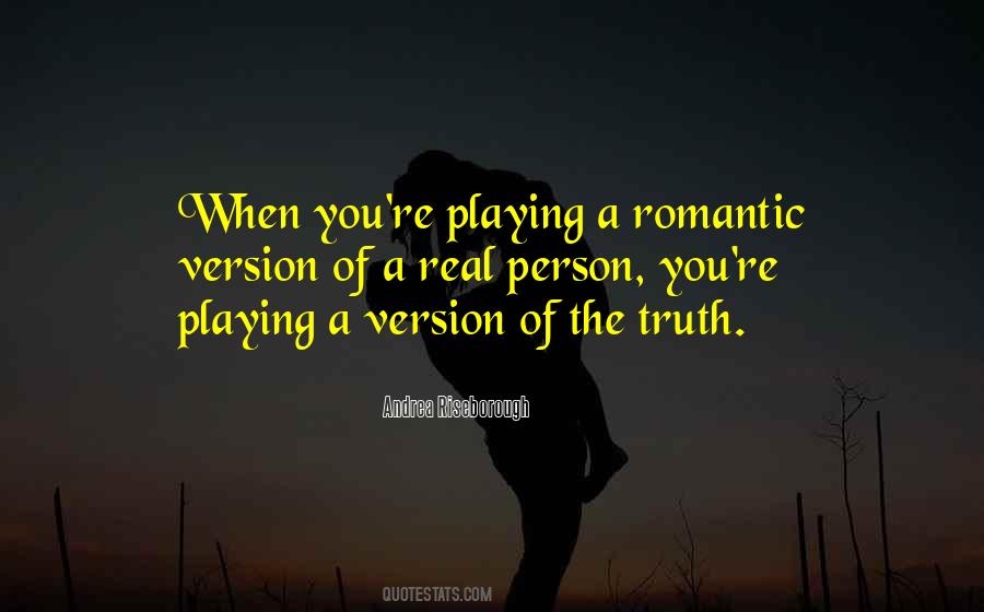 Riseborough Quotes #1102521
