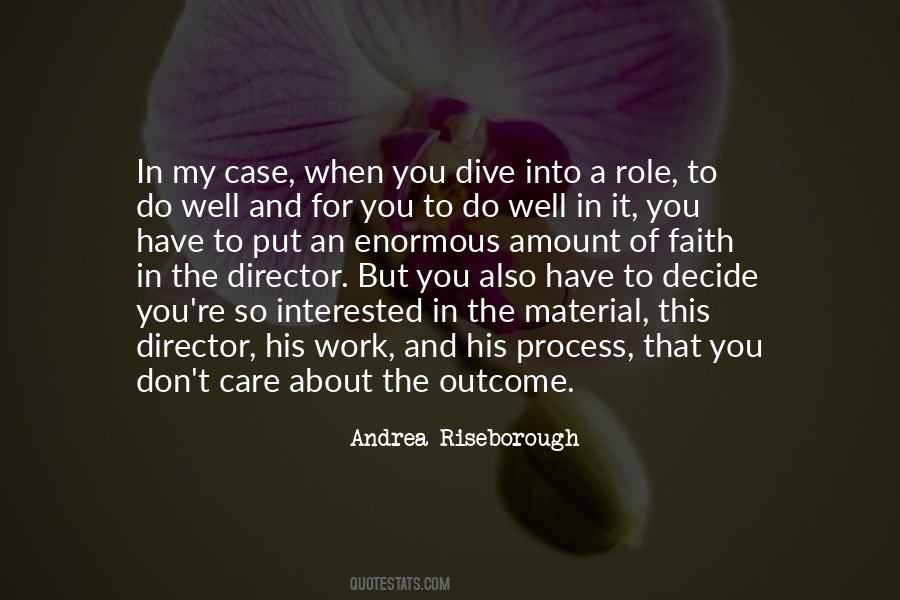 Riseborough Quotes #1103816