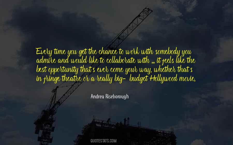 Riseborough Quotes #1858967