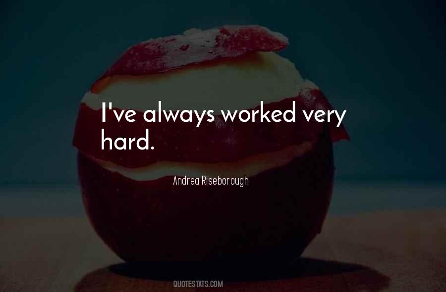 Riseborough Quotes #307122