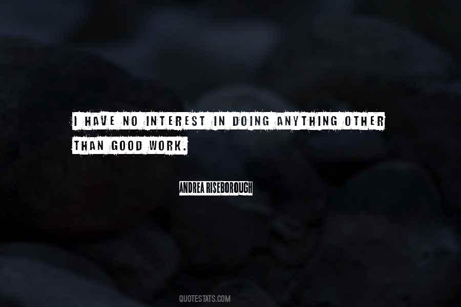 Riseborough Quotes #307408