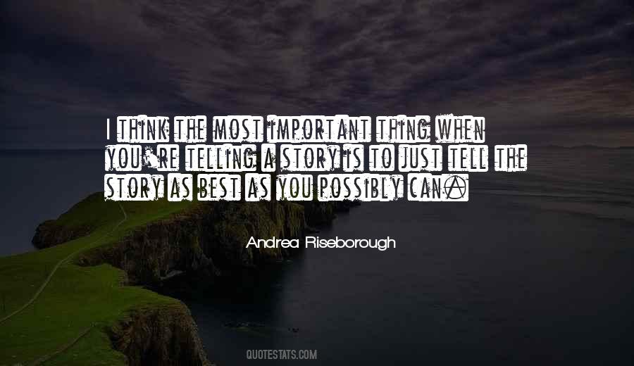 Riseborough Quotes #327612