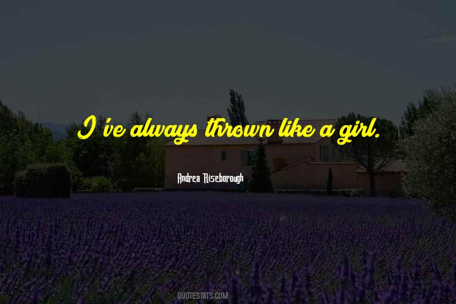 Riseborough Quotes #753905