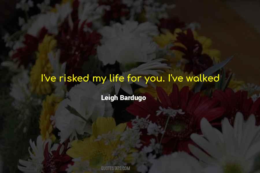 Risked Quotes #1146401