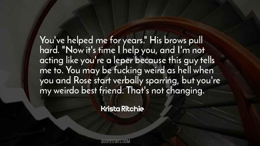 Ritchie's Quotes #1138493