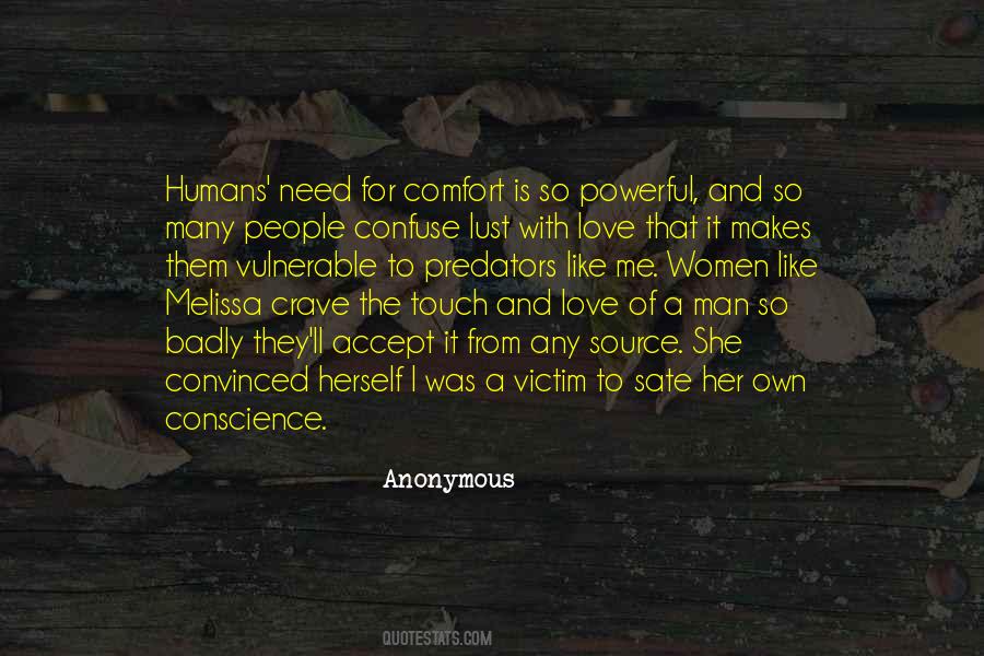 Quotes About Victim Of Love #1141204