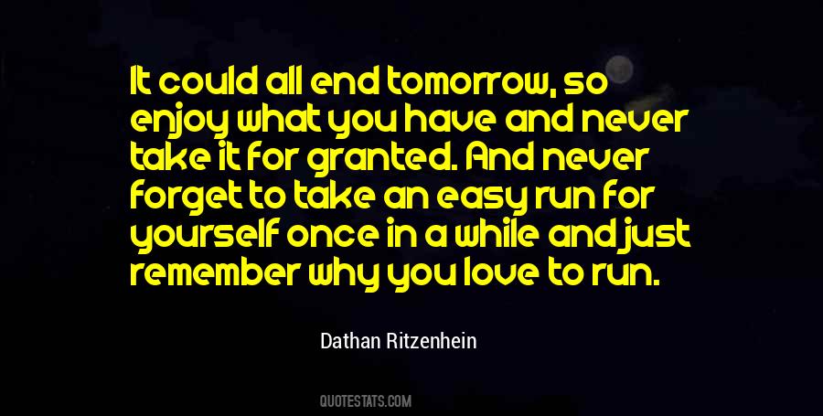 Ritzenhein's Quotes #1699732