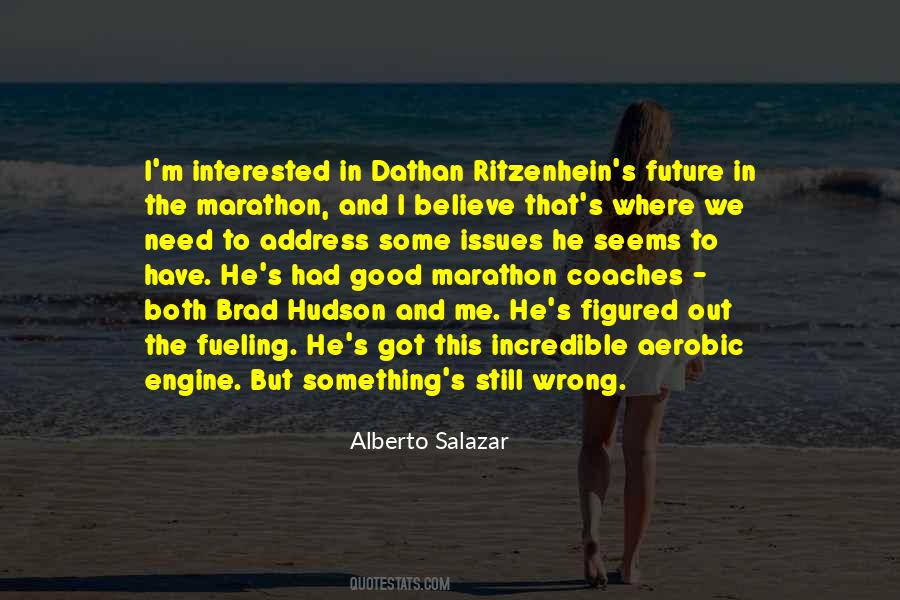 Ritzenhein's Quotes #933838