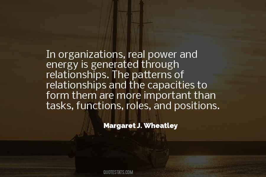 Quotes About Positions Of Power #1508791