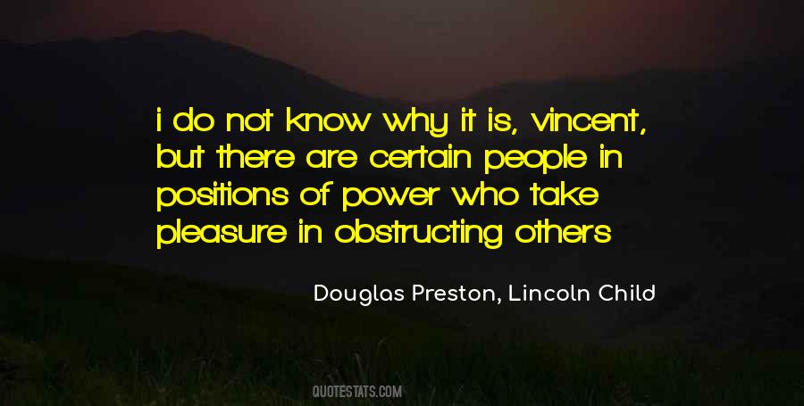 Quotes About Positions Of Power #1653970