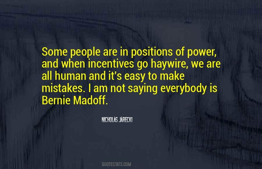 Quotes About Positions Of Power #922030