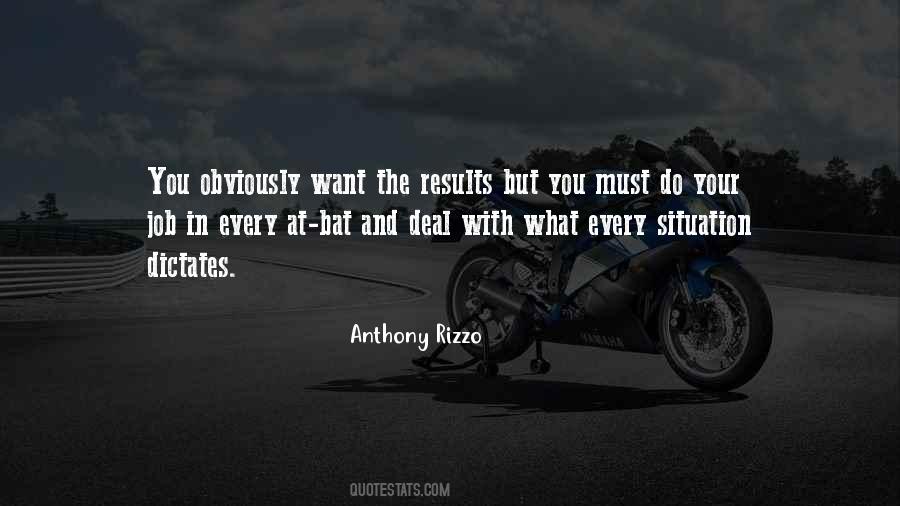 Rizzo's Quotes #1156478